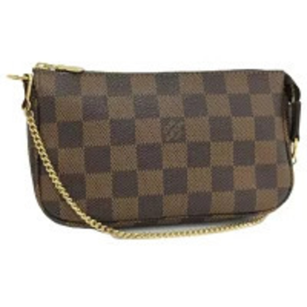 LOUIS VUITTON Handbag Pochette Accessoires Damier
